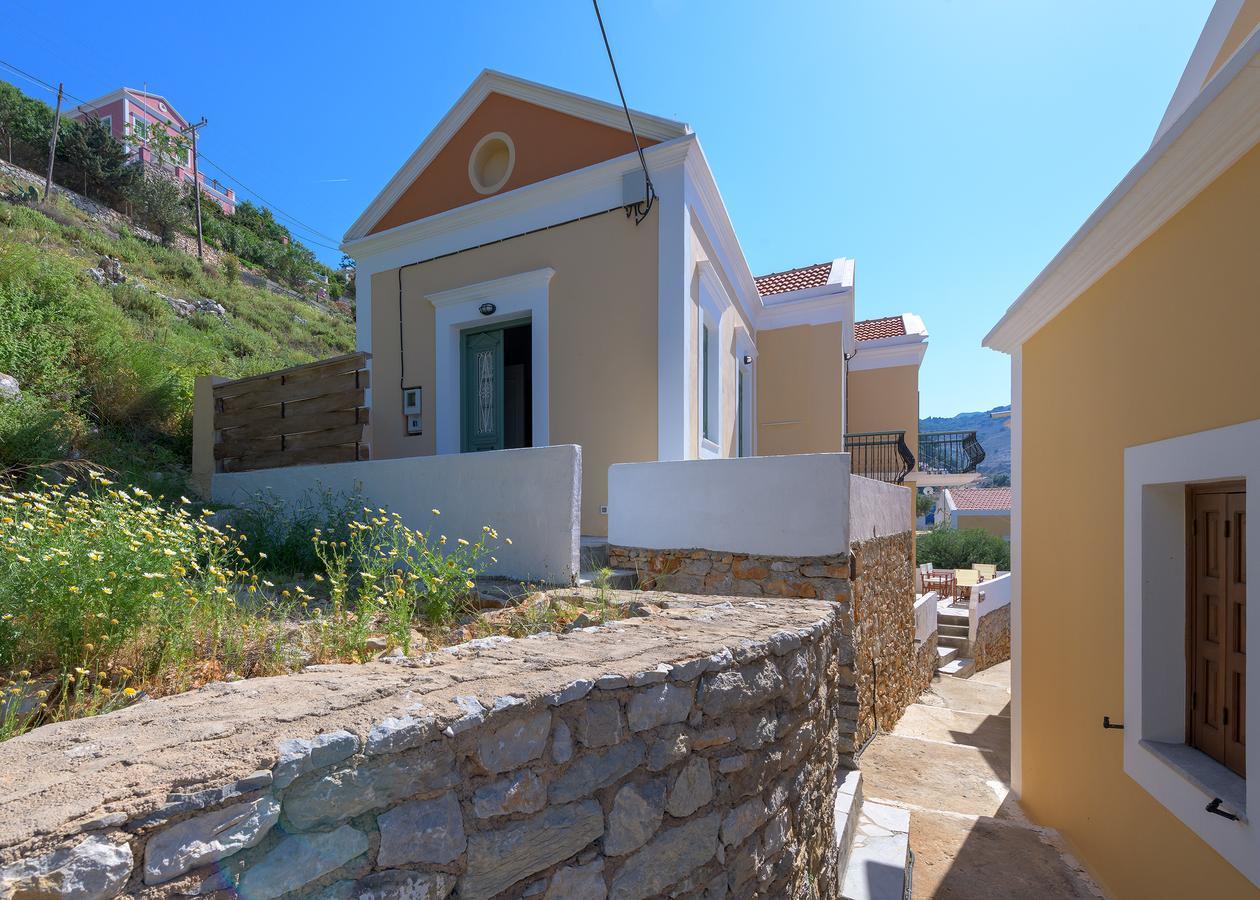 Villa Blue Wave Astradeni House Symi Exterior foto
