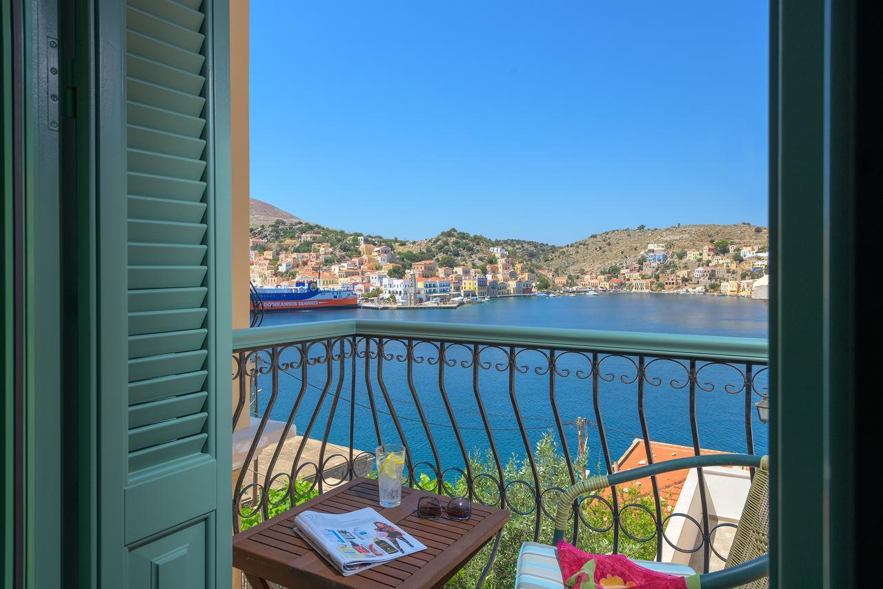 Villa Blue Wave Astradeni House Symi Exterior foto
