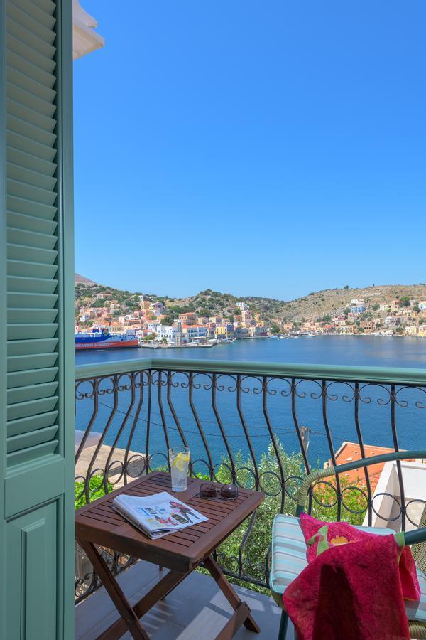 Villa Blue Wave Astradeni House Symi Exterior foto